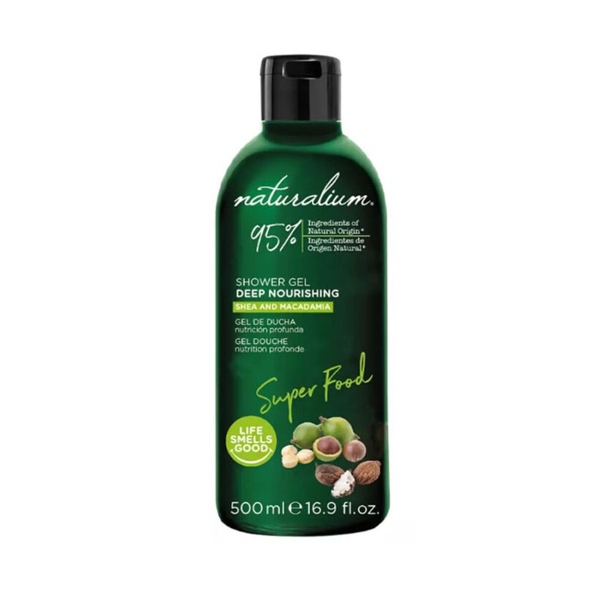 Duschgel Naturalium Macadamia 500 ml-0