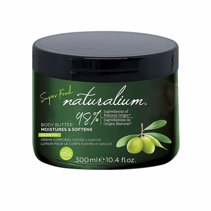 Moisturising Body Cream Naturalium Olive Oil 300 ml