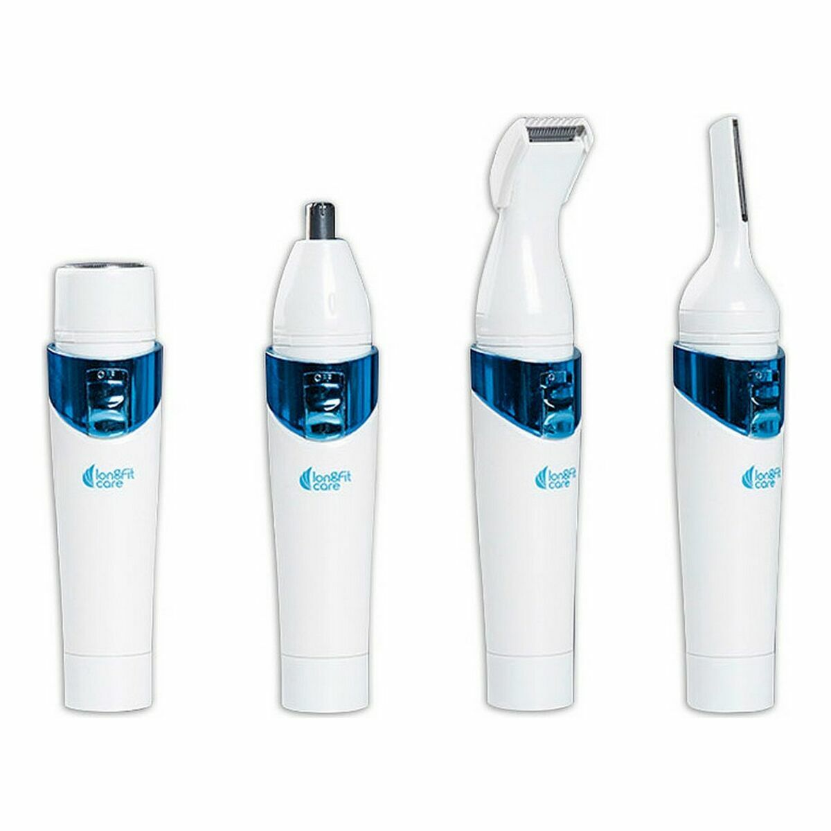 Depilador Facial LongFit Care Longfit Care (2 Unidades)-1