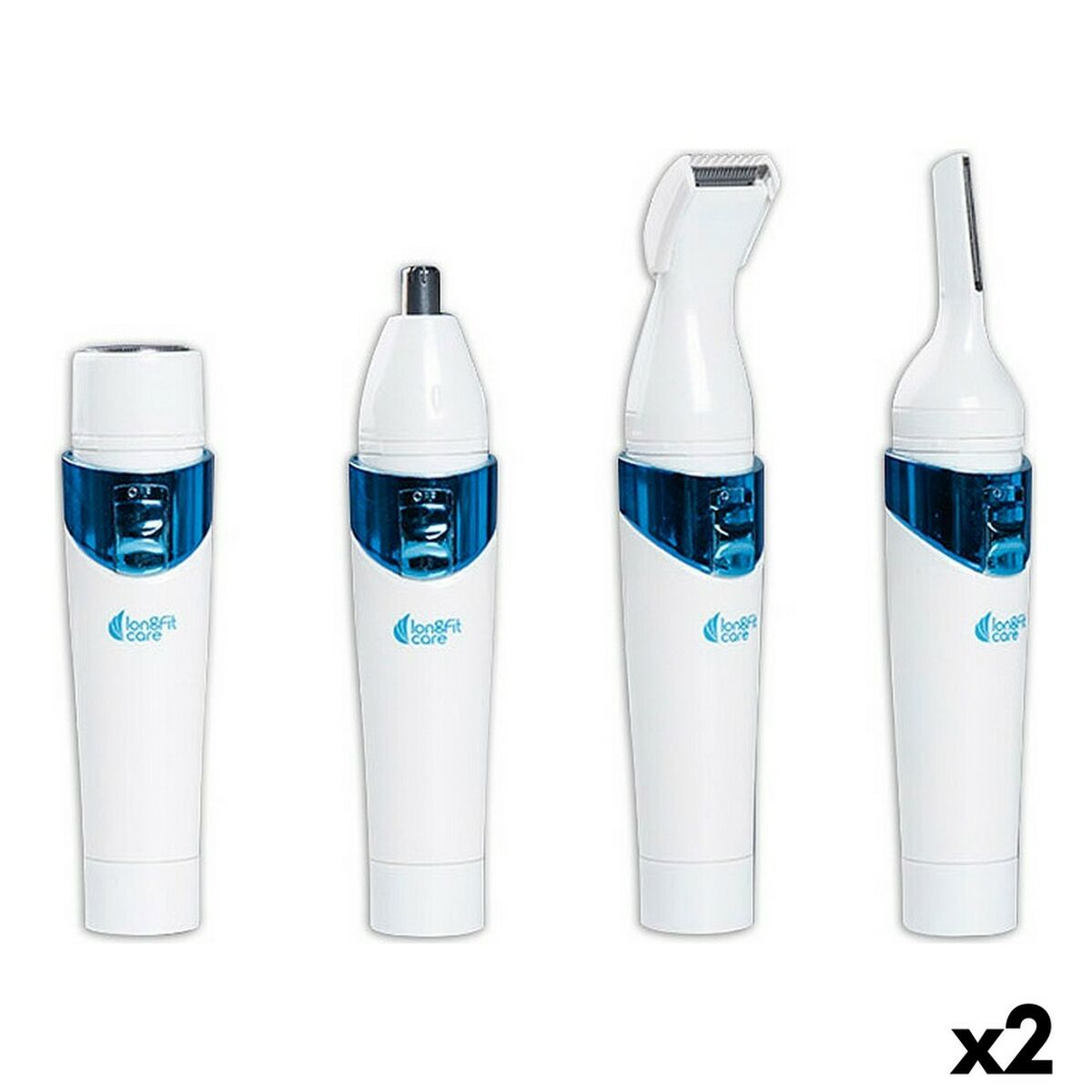 Épilateur visage LongFit Care Longfit care (2 unités)-0