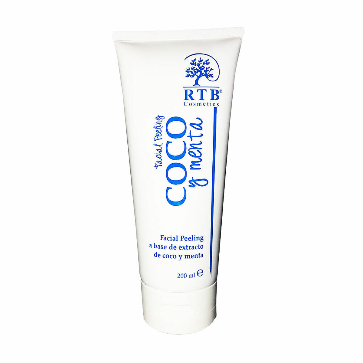 Detergente viso Coco Menta RTB Cosmetics (200 ml)-0