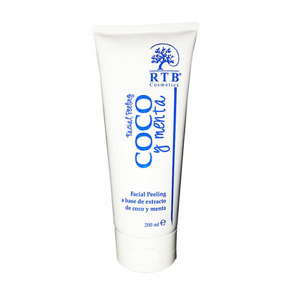 Detergente viso Coco Menta RTB Cosmetics (200 ml)