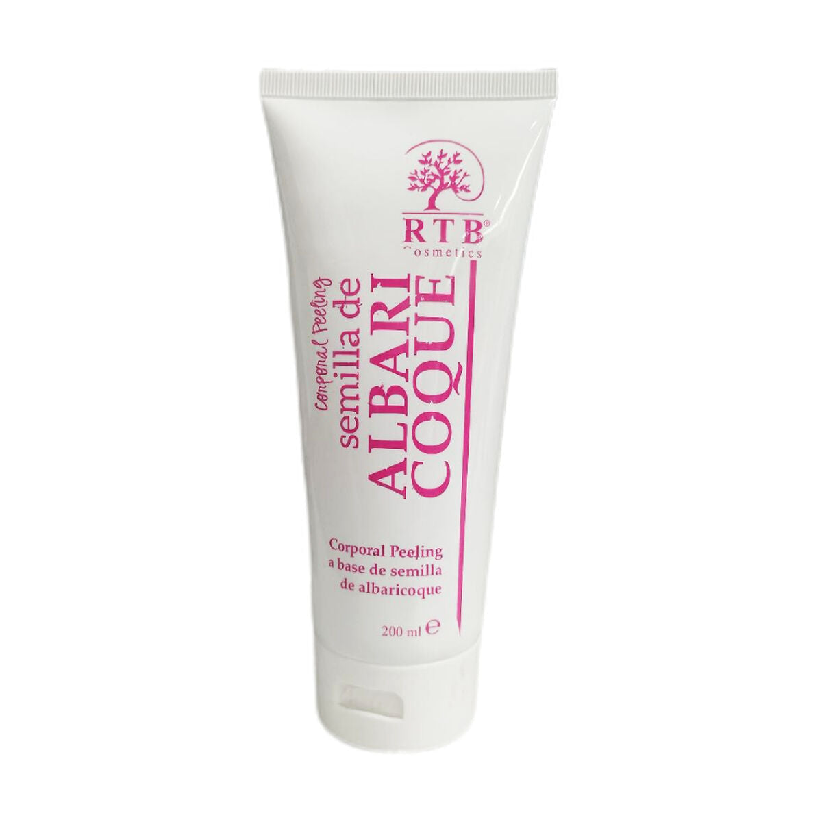 Esfoliante Corpo RTB Cosmetics Albicocca 200 ml-0