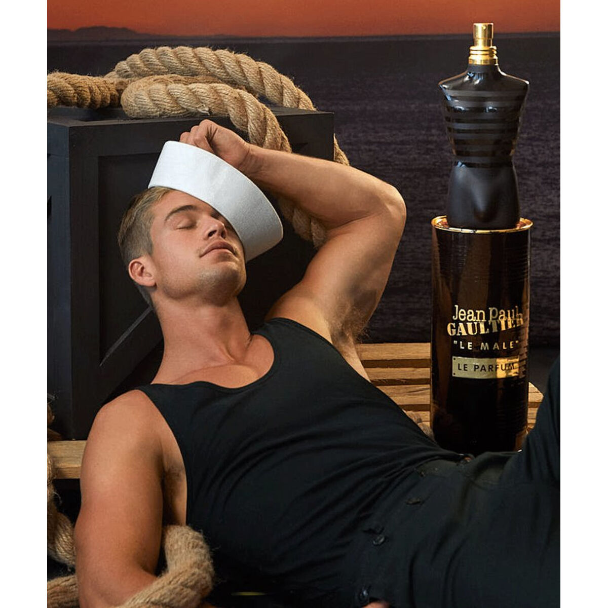 Men's Perfume Jean Paul Gaultier Le Male EDP 200 ml-13