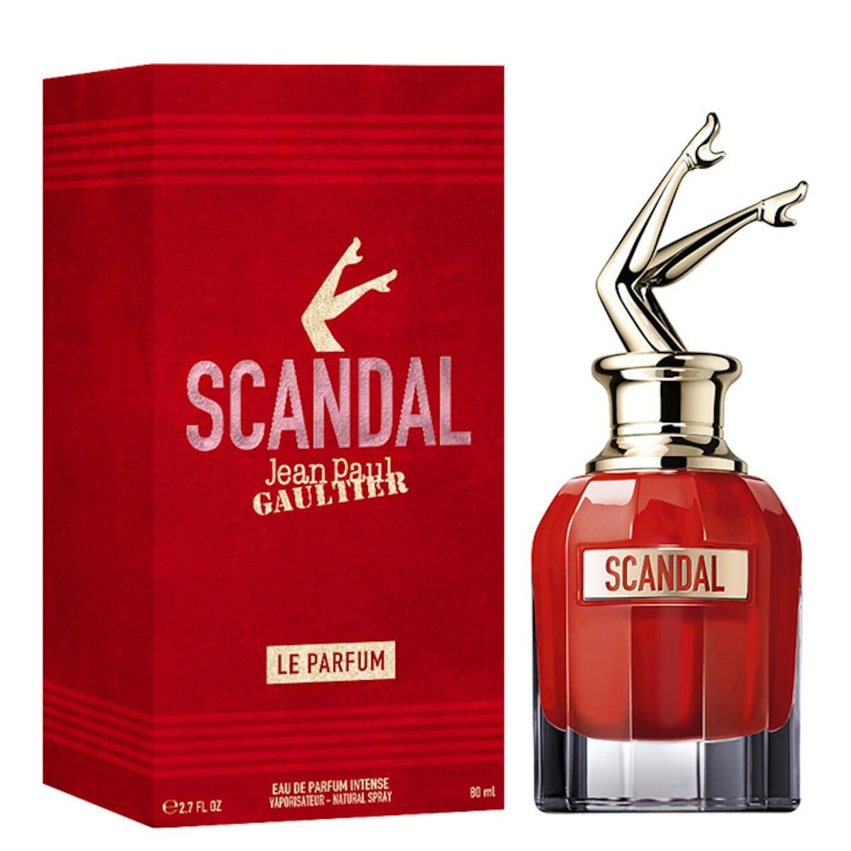 Women's Perfume Jean Paul Gaultier Scandal Le Parfum EDP Scandal Le Parfum 80 ml-0