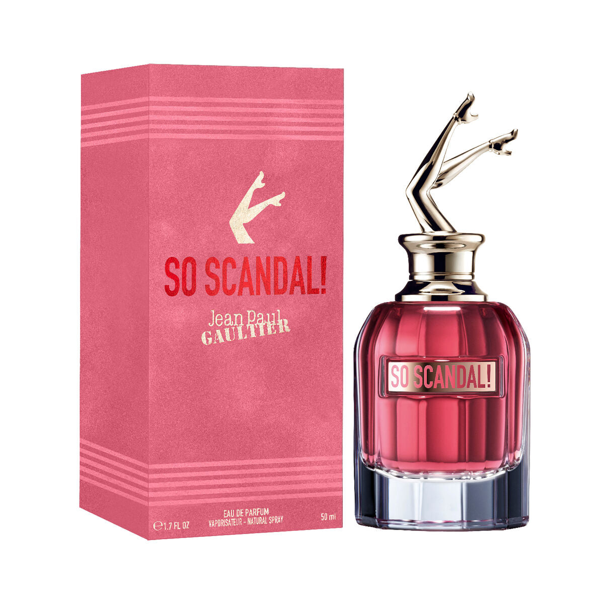 Damenparfüm Jean Paul Gaultier So Scandal! EDP ​​EDP 50 ml-1