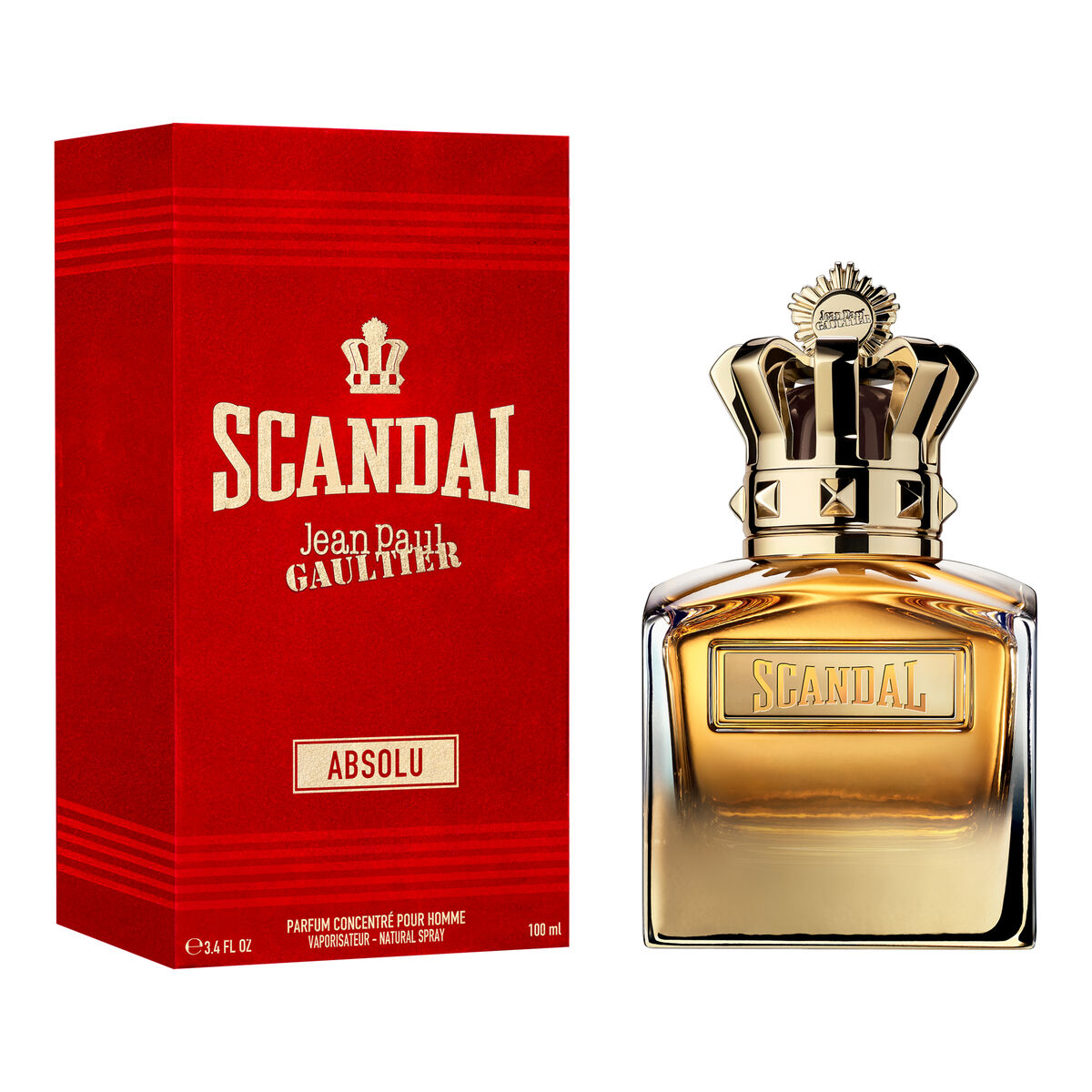 Profumo Uomo Jean Paul Gaultier Scandal Absolu EDP 100 ml-0