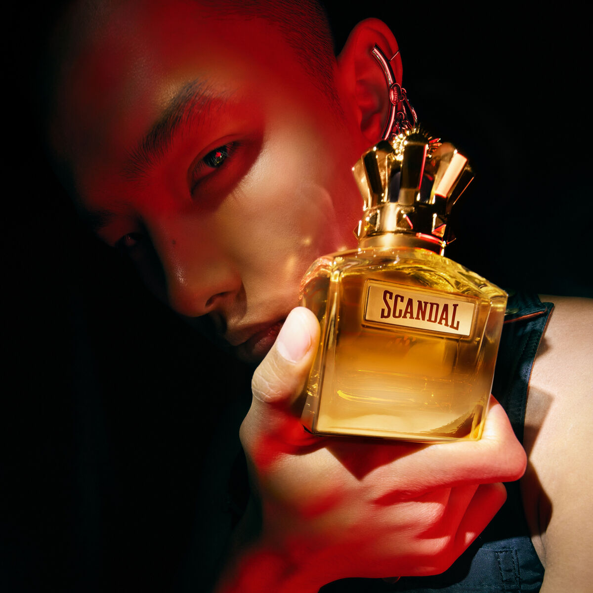 Men's Perfume Jean Paul Gaultier Scandal Absolu EDP 100 ml-1