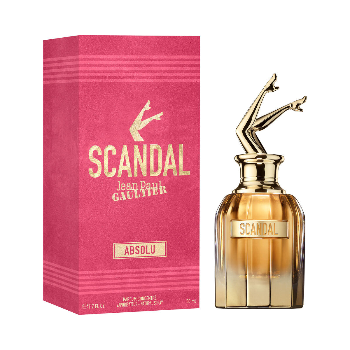 Women's Perfume Jean Paul Gaultier Scandal Absolu EDP 50 ml-0