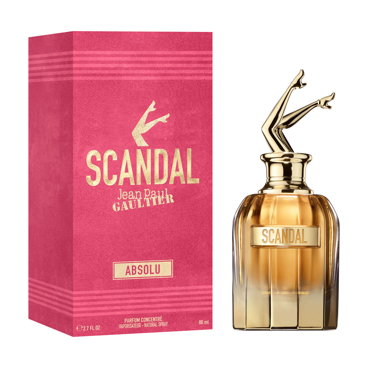 Profumo Donna Jean Paul Gaultier Scandal Absolu EDP 80 ml-0