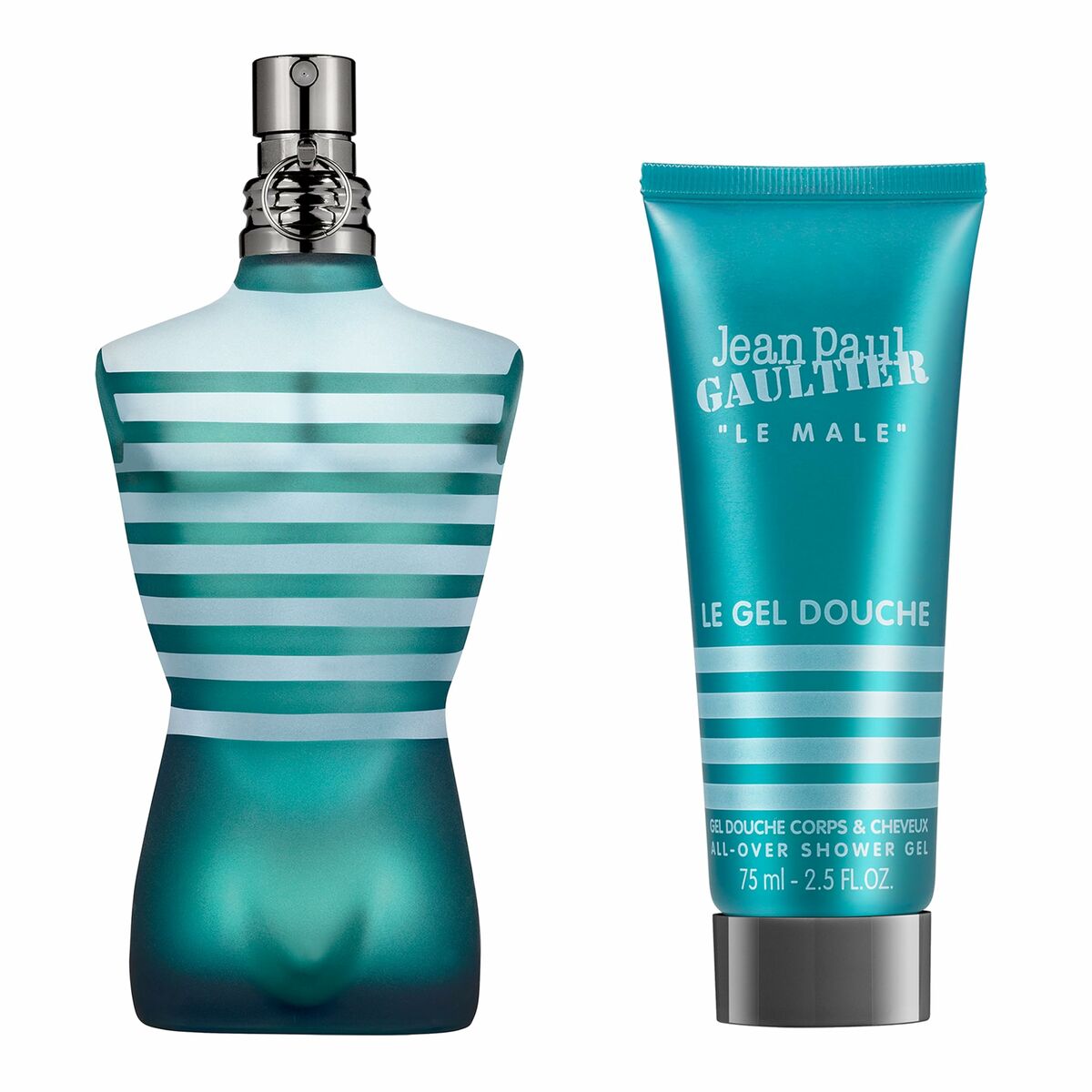 Men's Perfume Set Jean Paul Gaultier Le Male 2 Pieces-0