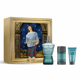 Men's Perfume Set Jean Paul Gaultier Le Male 3 Pieces-0