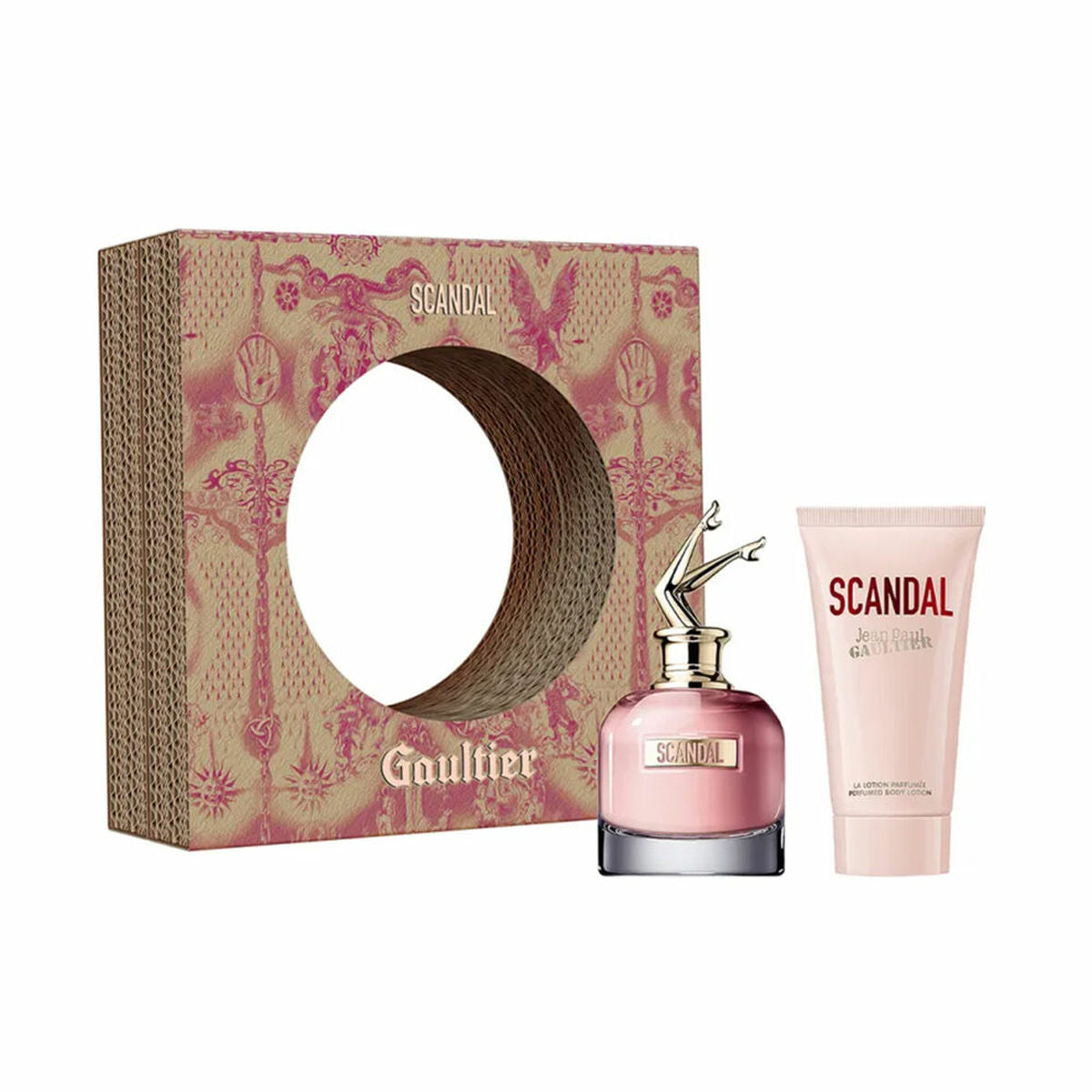 Set parfum de dama Jean Paul Gaultier SCANDAL 2 piese-0