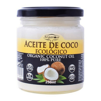 Aceite Hidratante Coco 100% Arganour (250 ml)