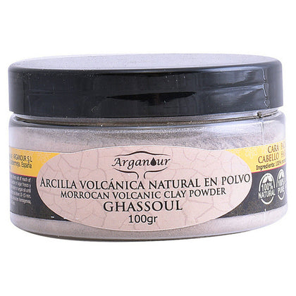 Maschera all'argilla per viso e capelli Ghassoul Arganour (100 g)