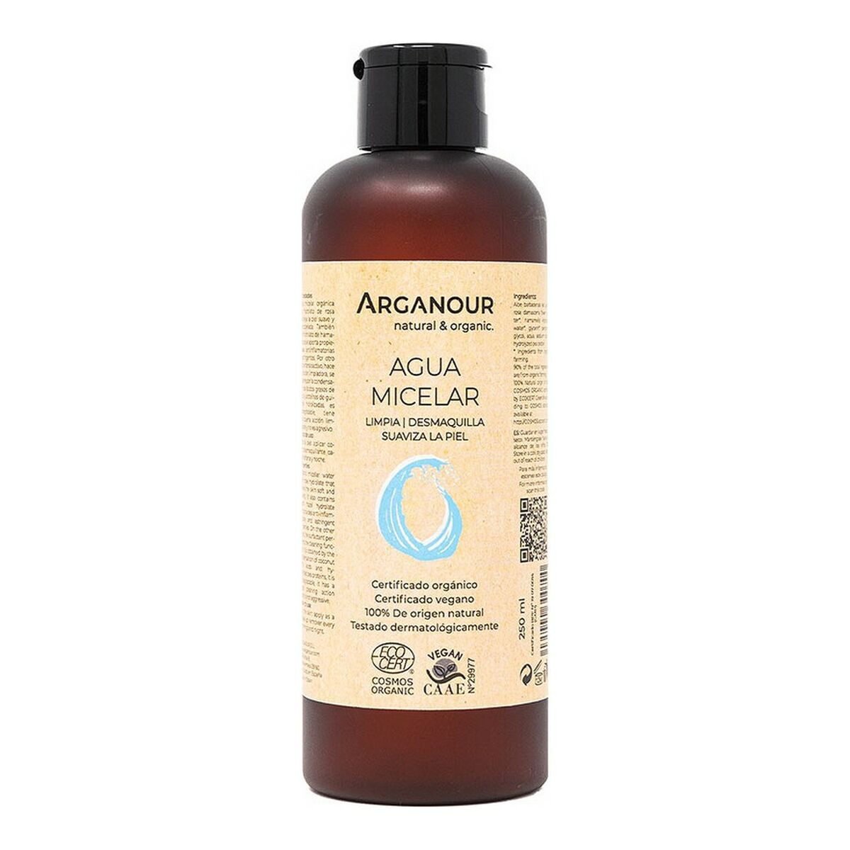 Make-up-Entferner Mizellenwasser Arganour (250 ml)-0