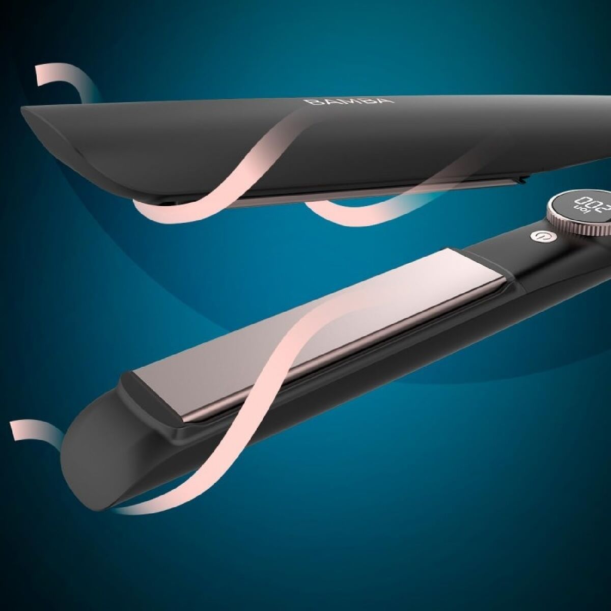Haarglätter Cecotec Schwarz (1 Einheit)-2