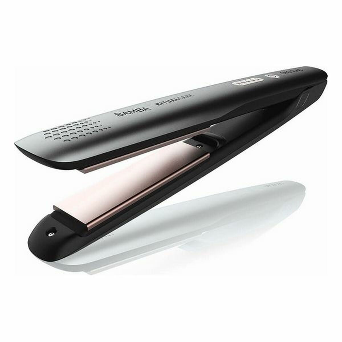 Piastra per capelli Cecotec Bamba RitualCare 890 Titanium 42W Nero-0