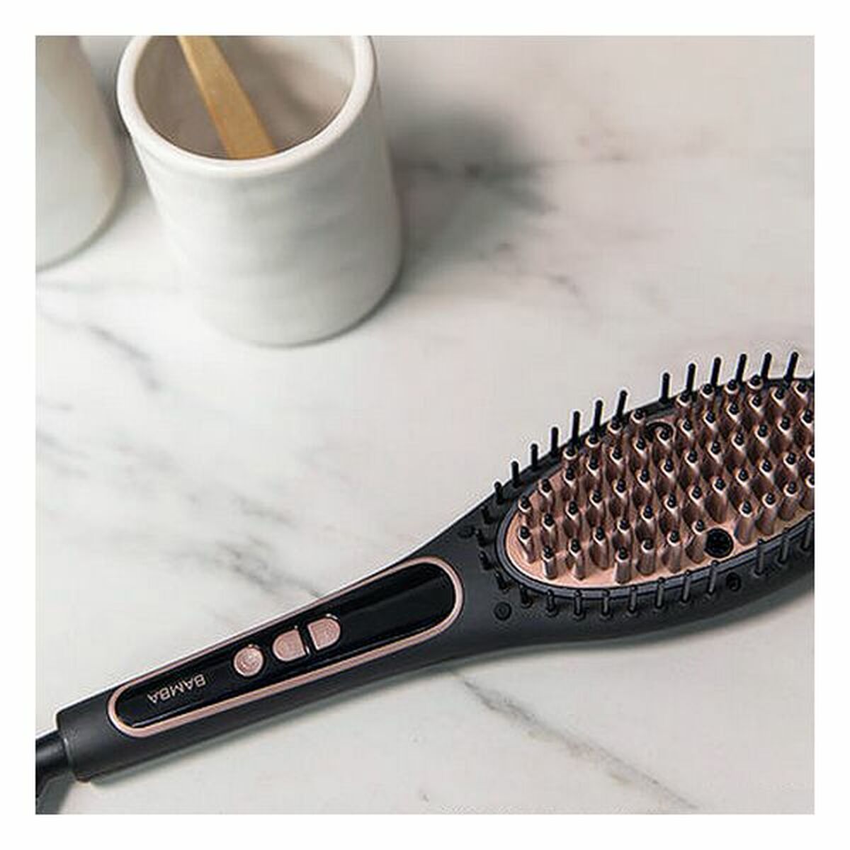 Wärmebürste Cecotec Bamba InstantCare 900 Perfect Brush 220 °C-2