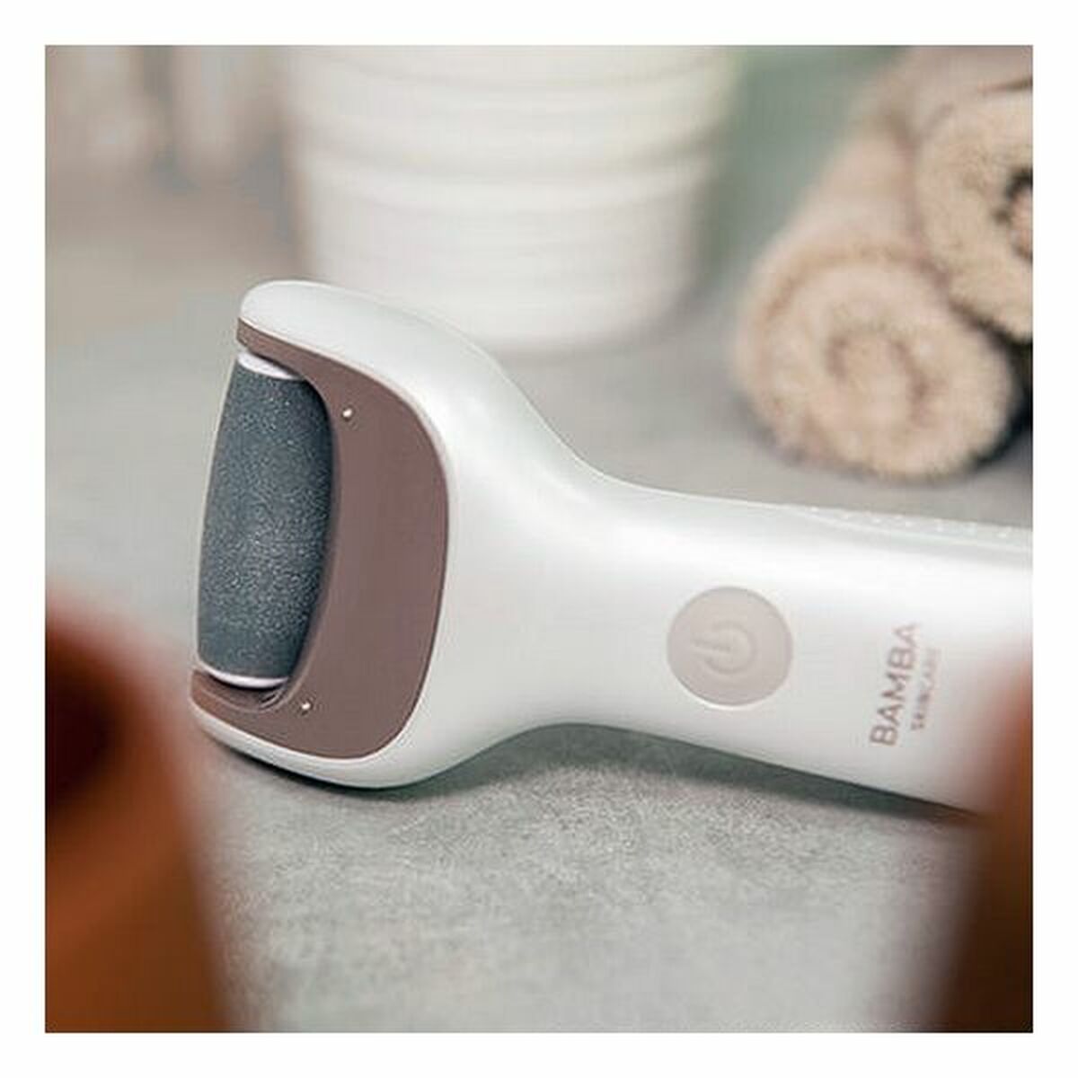 Electric Pedicure Hard Skin Remover Cecotec Bamba SkinCare Silky 800 mAh-2