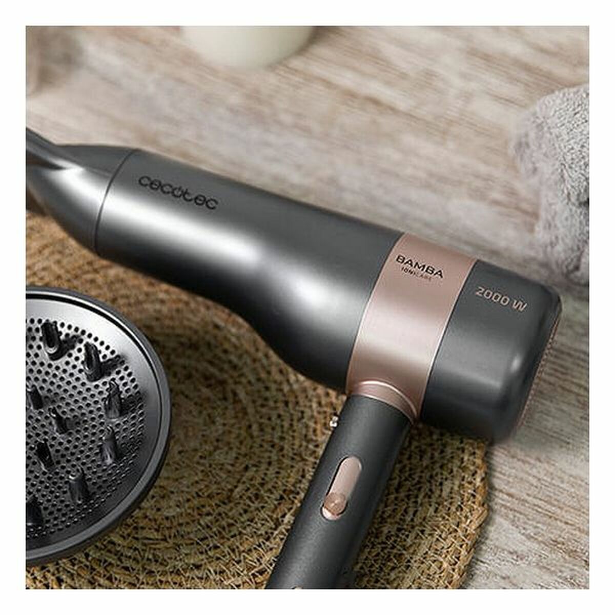 Asciugacapelli Cecotec 04225 2000W 2000 W-4
