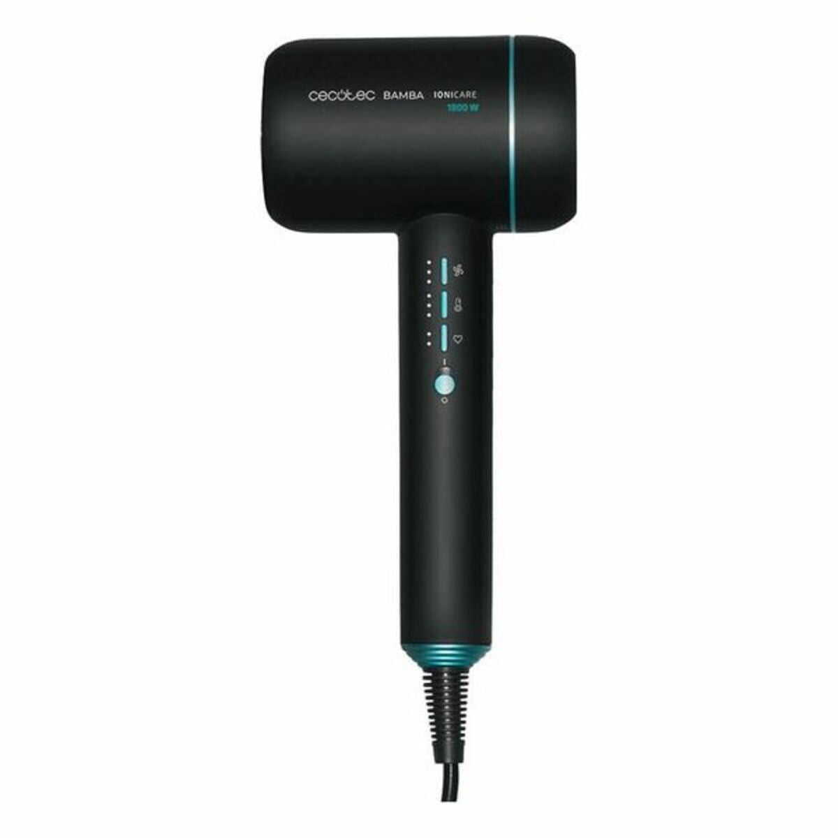 Sèche-cheveux Cecotec Bamba IoniCare 6000 Rockstar Ice 1800W 1800 W-1