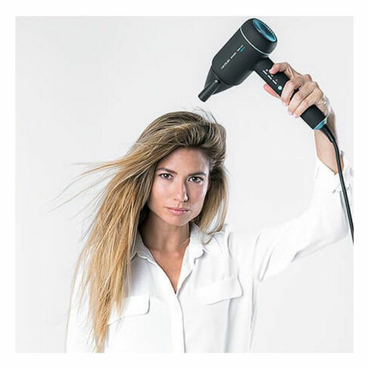 Sèche-cheveux Cecotec Bamba IoniCare 6000 Rockstar Ice 1800W 1800 W-2
