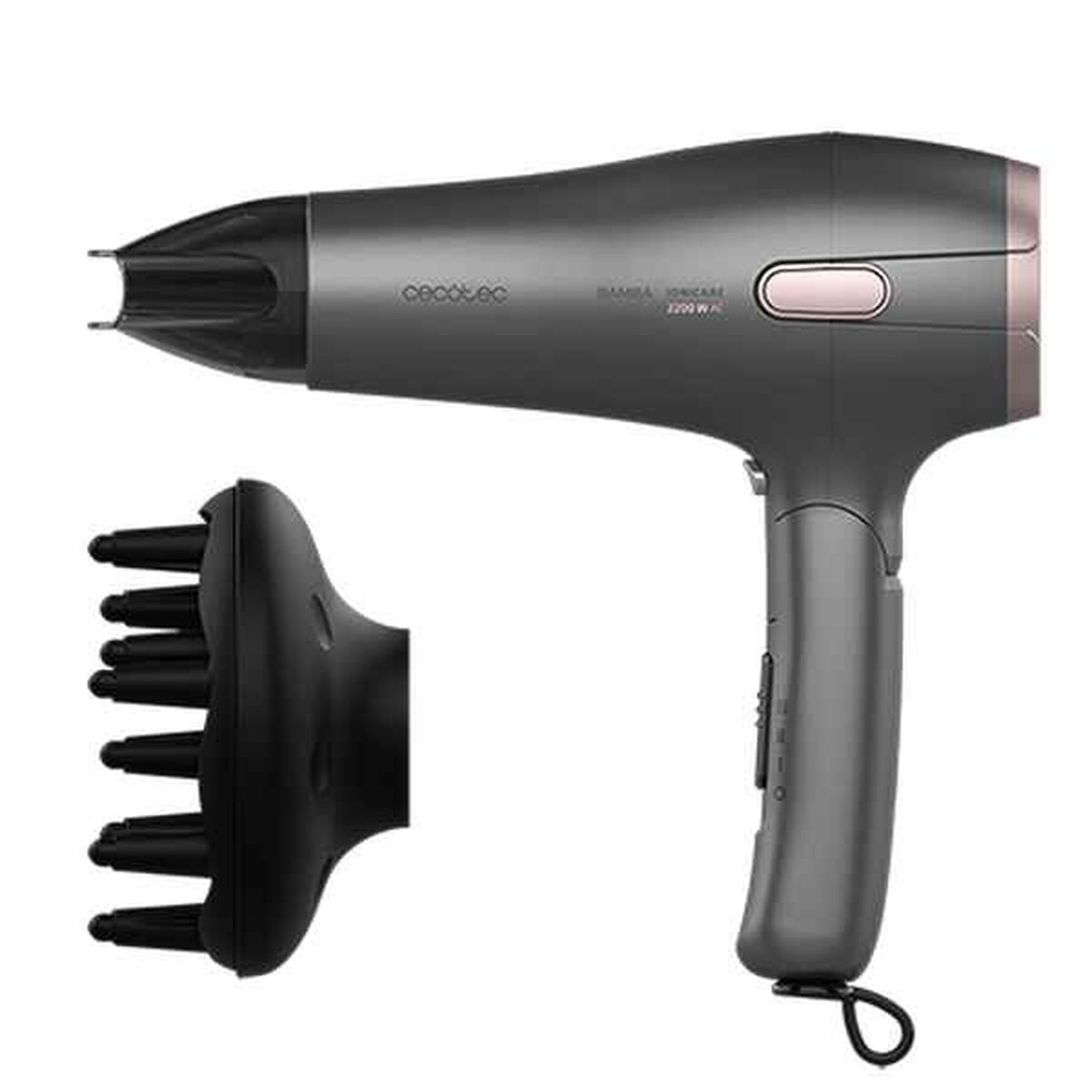 Asciugacapelli Cecotec Bamba IoniCare 5250 EasyCollect Pro Nero 2100 W-0