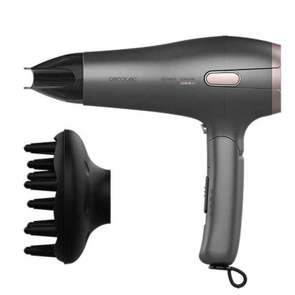 Asciugacapelli Cecotec Bamba IoniCare 5250 EasyCollect Pro Nero 2100 W