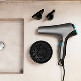 Sèche-cheveux Cecotec Bamba IoniCare 5320 Flashlook noir 1800-2200 W 2200 W noir-1