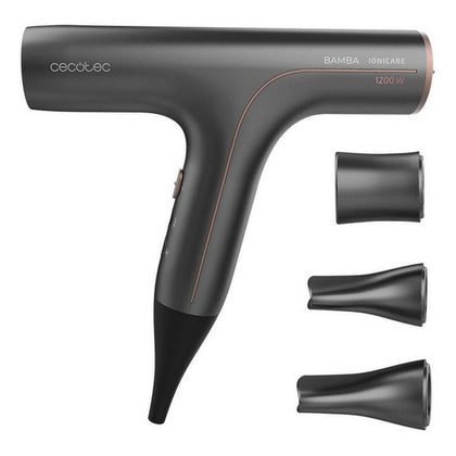 Uscător de păr Cecotec IoniCare 6000 Rockstar Soft Black 1200 W