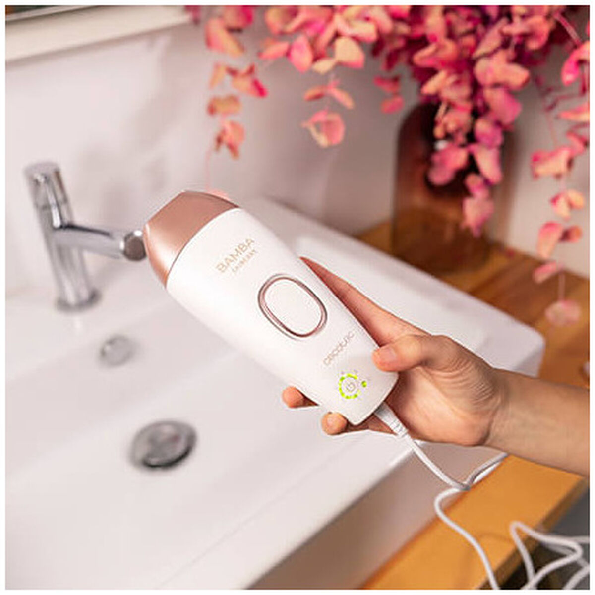 Hair remover Cecotec BAMBA SKINCARE IPL-1