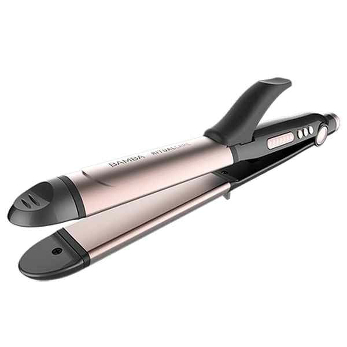 Ceramic Hair Straighteners Cecotec Black/Pink-0