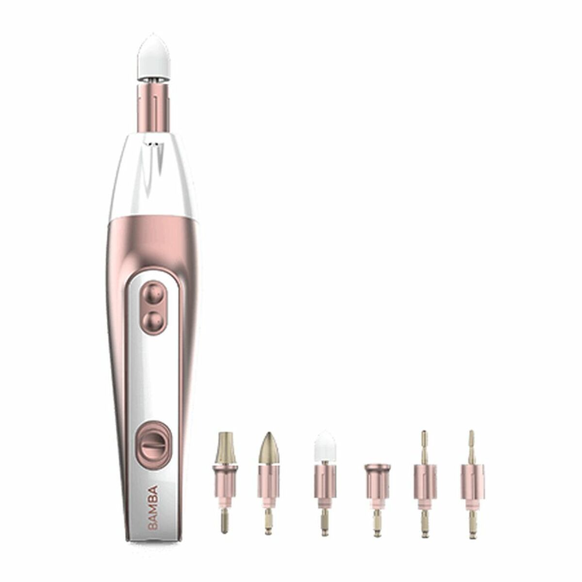Nagelknipser Cecotec Bamba PinkyCare 700 Perfect Nails-0