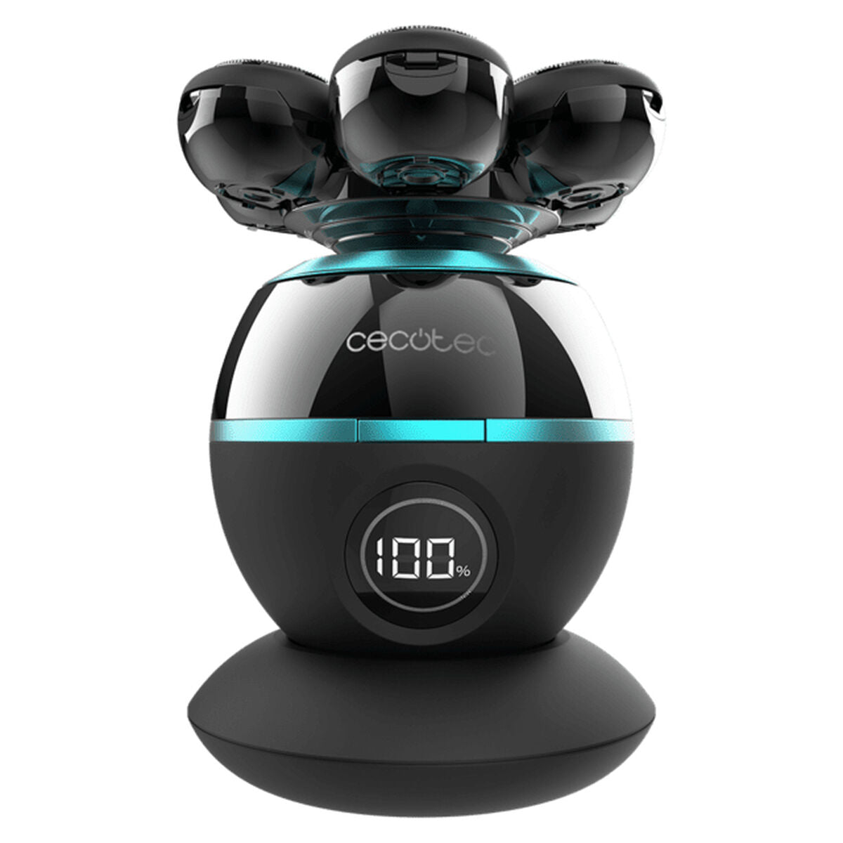 Cortapelos/Afeitadora Cecotec PrecisionCare Skull Shaver-0