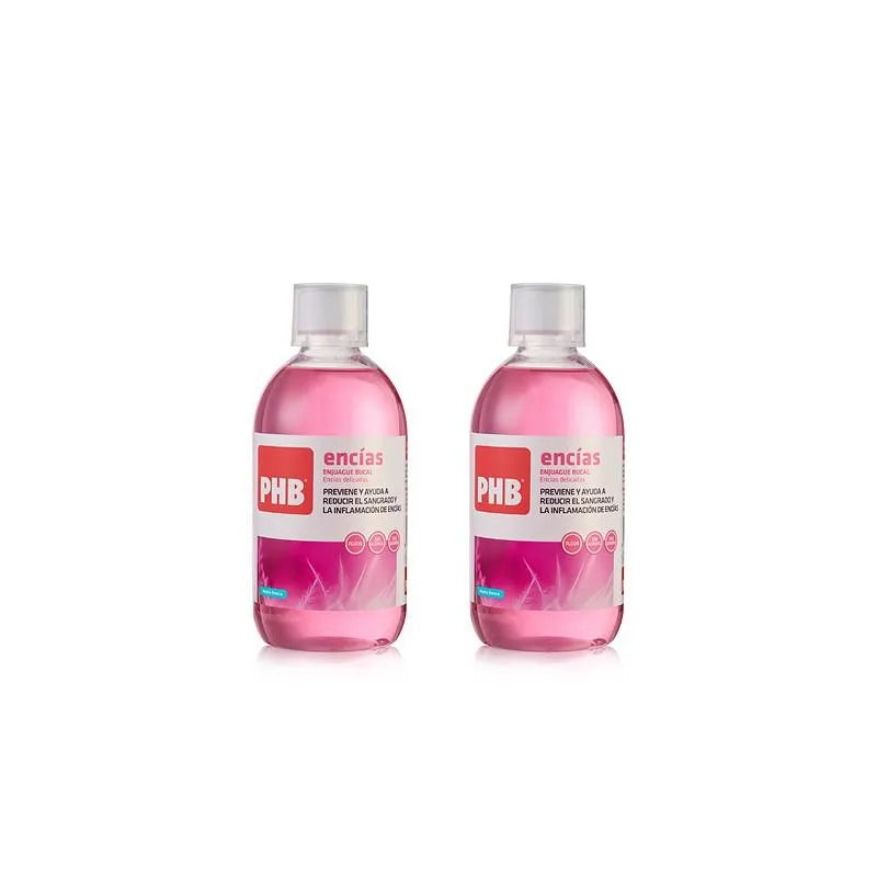 Phb Gum collutorio 2X500 ml 2nd 50%