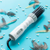 3-in-1 Drying, Styling and Curling Hairbrush Dryple InnovaGoods 550 W-6