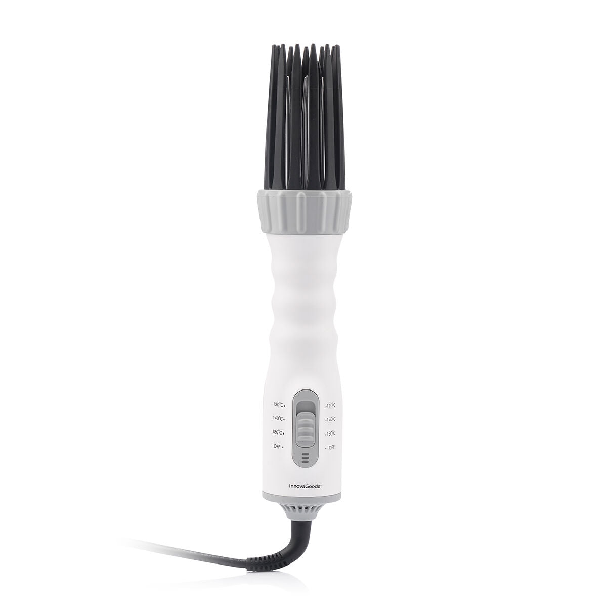 Spazzola per capelli 3 in 1 per asciugare, modellare e arricciare Dryple InnovaGoods 550 W-3