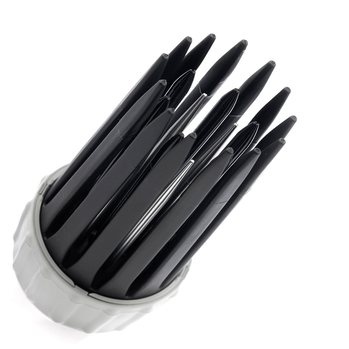 3-in-1 Drying, Styling and Curling Hairbrush Dryple InnovaGoods 550 W-2