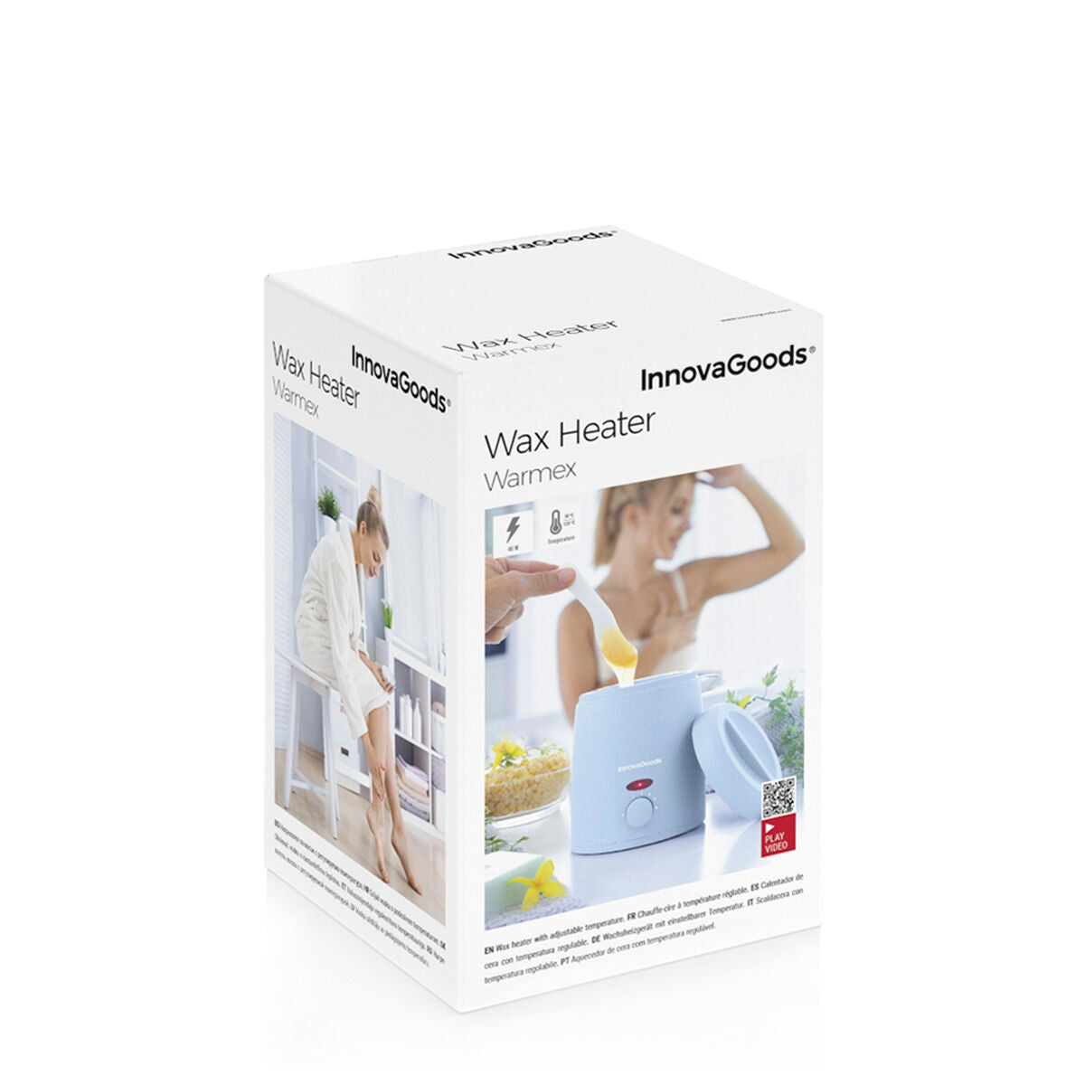 Wax Heater for Hair Removal Warmex InnovaGoods-1