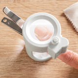 Nail Clippers with LED Light, Magnifying Glass and File Clail InnovaGoods-11