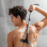 Afeitadora Corporal con Mango Extensible de Aluminio Extaver InnovaGoods-0