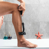 Afeitadora Corporal con Mango Extensible de Aluminio Extaver InnovaGoods-12