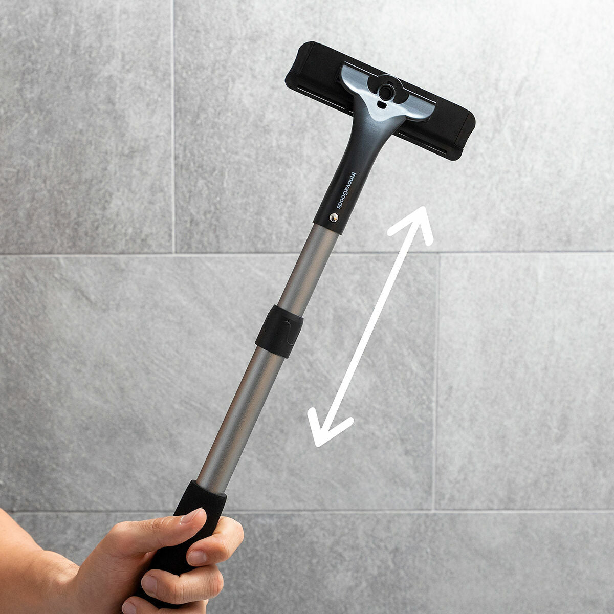 Afeitadora Corporal con Mango Extensible de Aluminio Extaver InnovaGoods-11