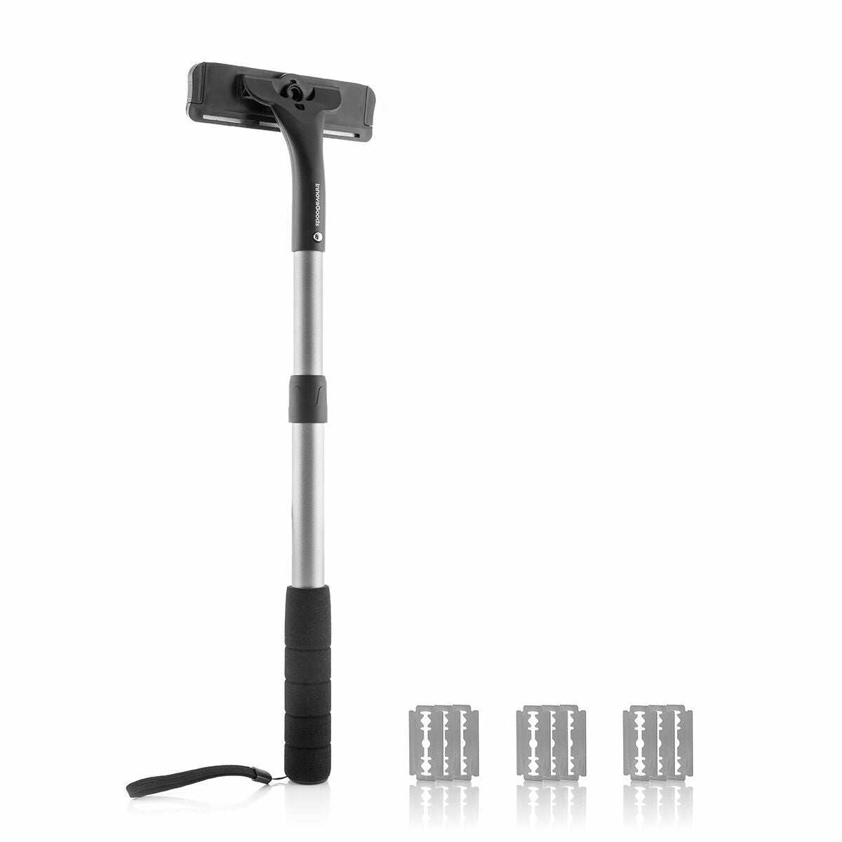 Afeitadora Corporal con Mango Extensible de Aluminio Extaver InnovaGoods-4