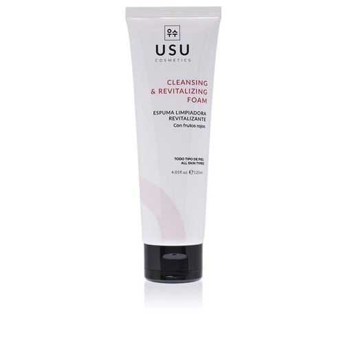 Usu Cosmetics Rivitalizzante mousse detergente 120 ml