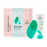 Set di cosmetici unisex USU Cosmetics My K-Beauty Easy Rutine 2 pezzi-0