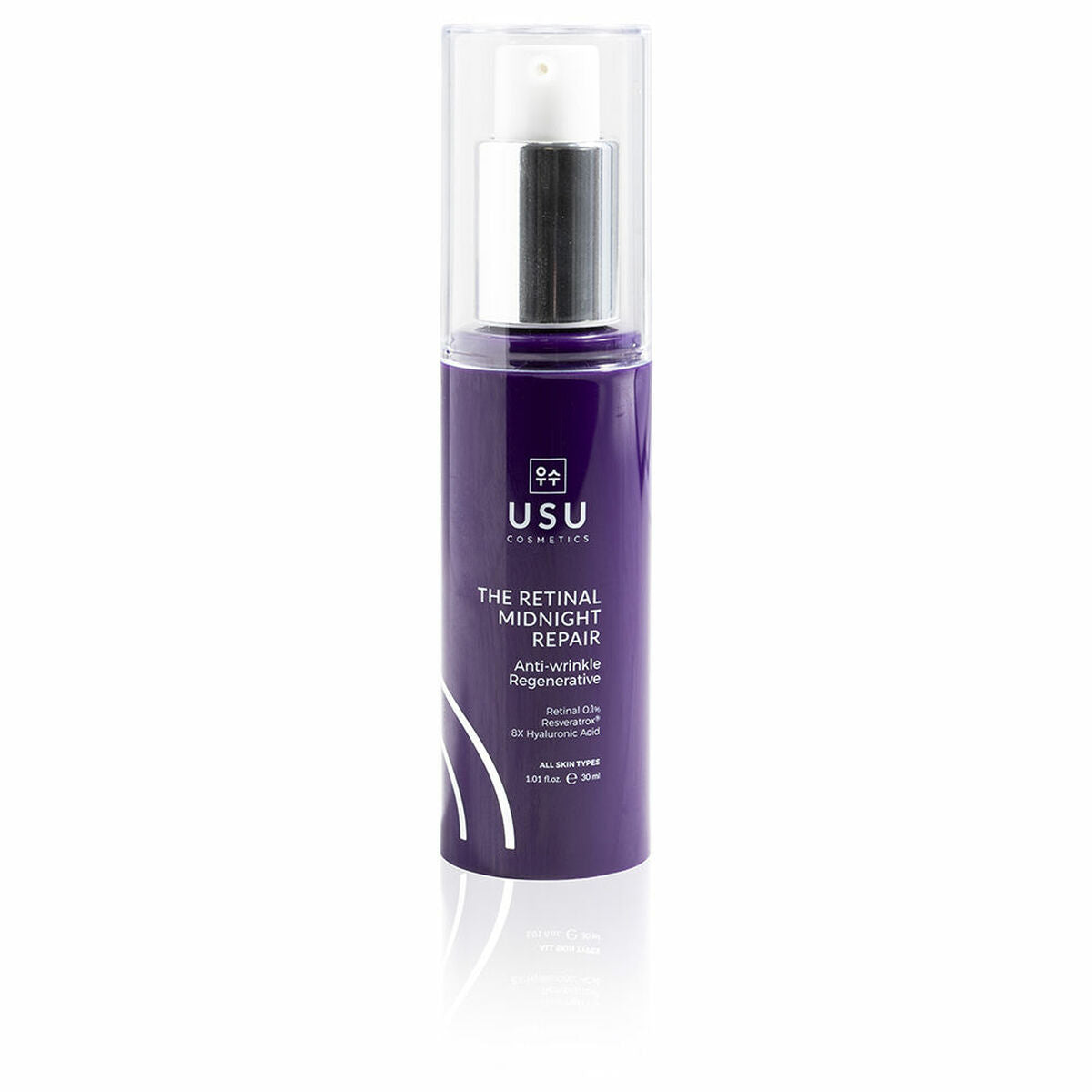 Crema Notte Antirughe USU Cosmetics USU COSMETICS ANTIEDAD 30 ml-0