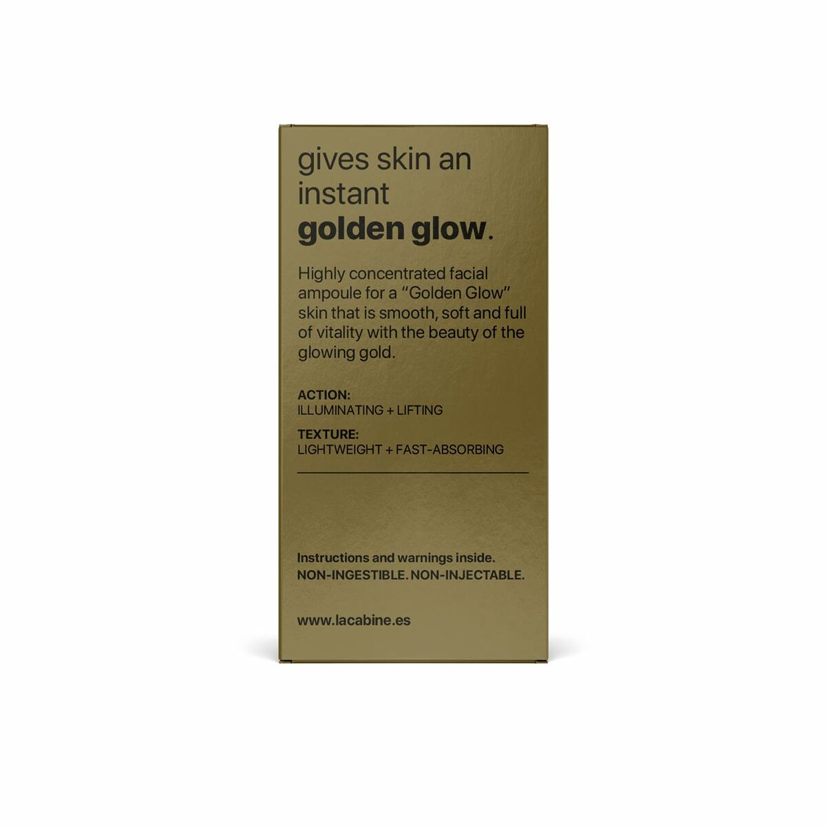 Ampoules laCabine 24K GOLD FLASH 2 ml 10 Units-4