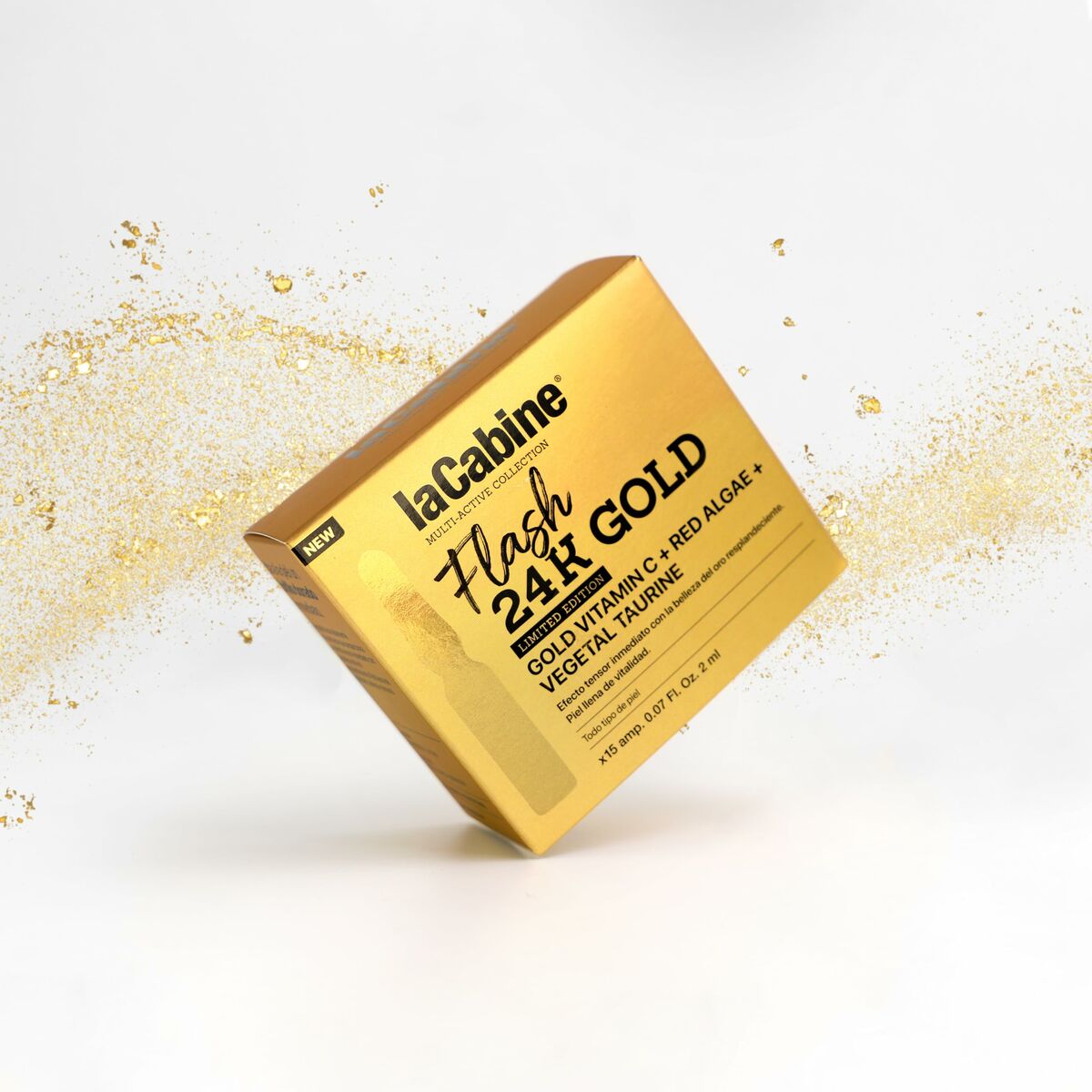 Ampoules laCabine 24K GOLD FLASH 2 ml 10 Units-2